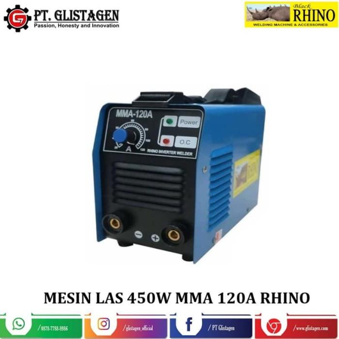 Trans Former Mesin Las Rhino 120 A / Travo / Trafo Las Inverter Rhino Mma 120A