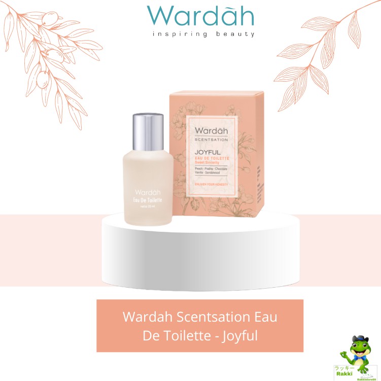 ❣️Rakkistore99❣️Wardah Scentsation Eau De Toilette 35ml (100% Original)