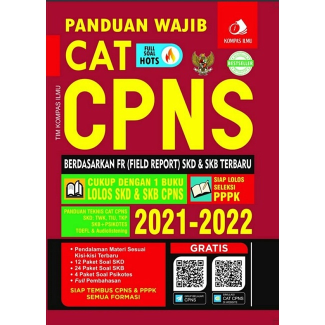 

DISKON panduan wajib cat cpns 2021-2022 KPL238