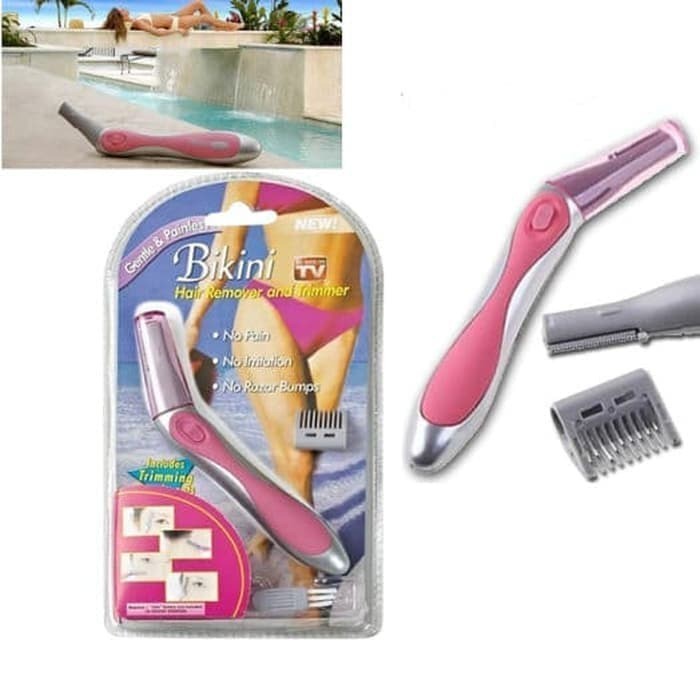 Alat Cukur Pencukur Rambut Bulu Ketiak Alis Kemaluan Waxing Bikini Touch Hair Remover And Trimmer