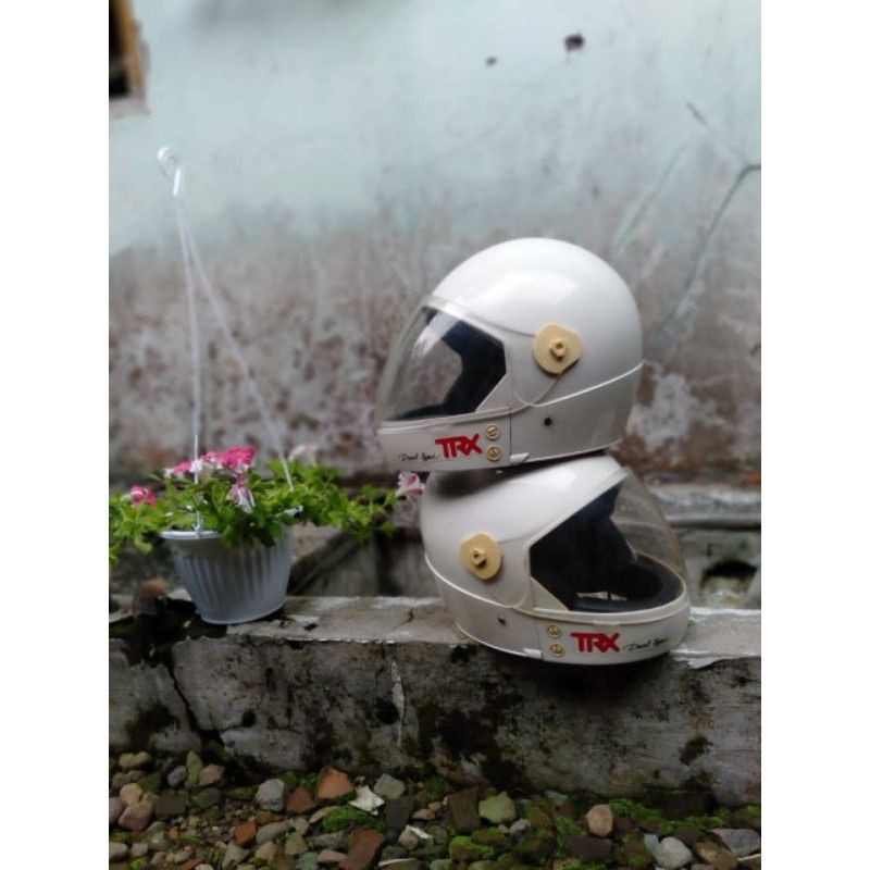 Helm jadul//Helem TRX//Jadul//Lawasan