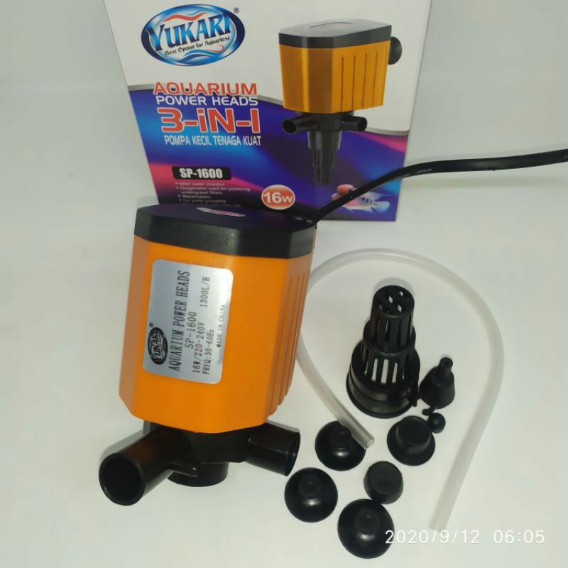 PH Yukari SP 2600 mesin filter Aquarium
