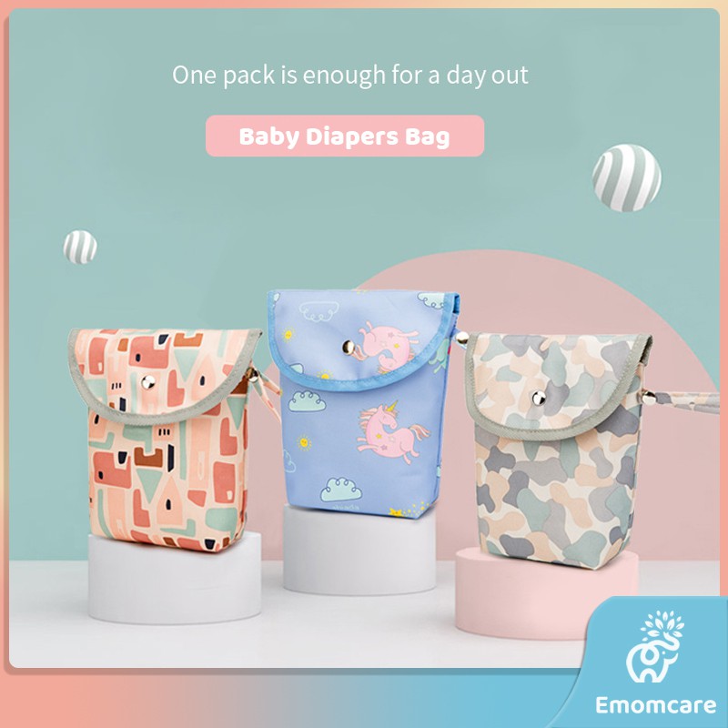 Tas Bayi Kecil lucu Tas Perlengkapan Bayi Baby Stroller diapers bag