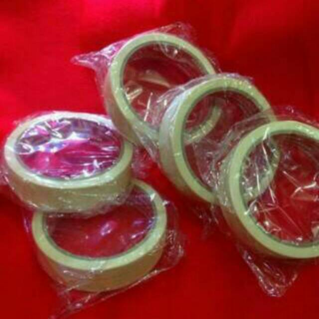 

Masking tape / Selotip kertas 1 inch