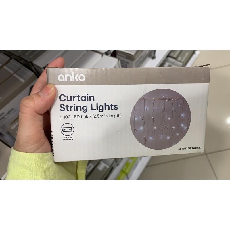 curtain String Light Anko Kmart