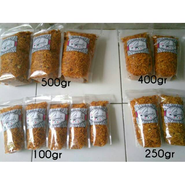 

Kentang Teri Kacang / Kering kentang / Kentang Mustofa / Kentang Mamidi