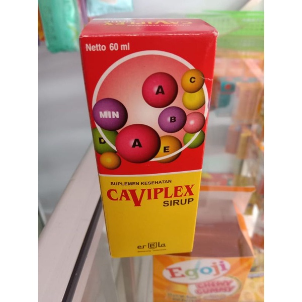 

CAVIPLEX SIRUP 60ml