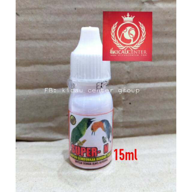 VITAMIN OBAT BURUNG SUPER N