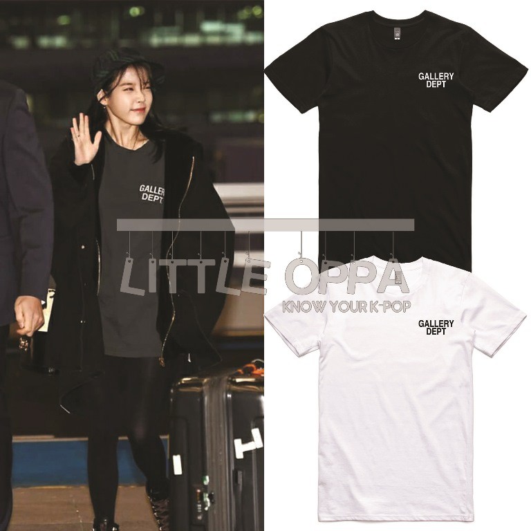 IDOL FASHION IU GALLERY DEPT T-SHIRT