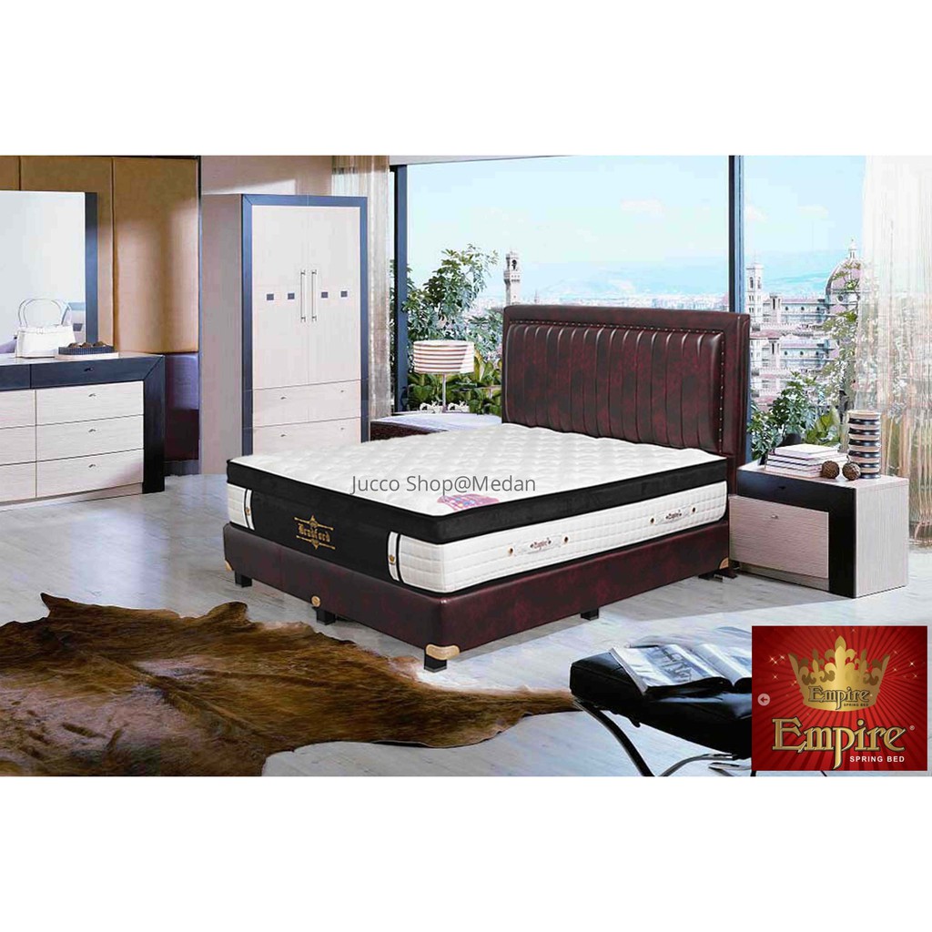 Springbed Latex Empire Bradford - Matras latex uk180cm - Springbed Latex mewah - Medan - juccoshop