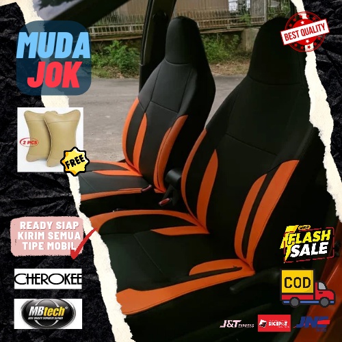 Sarung Jok Avanza Xenia Calya Sigra Ertiga Innova 3 Baris Bahan Force / MTX