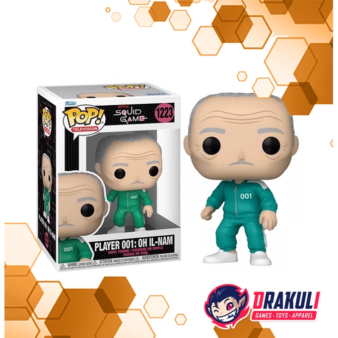 Toys Funko Pop! Oh il-Nam