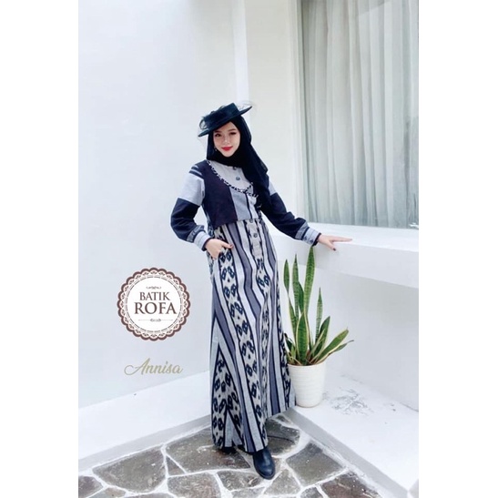 BATIK ROFA ABAYA ANNISA