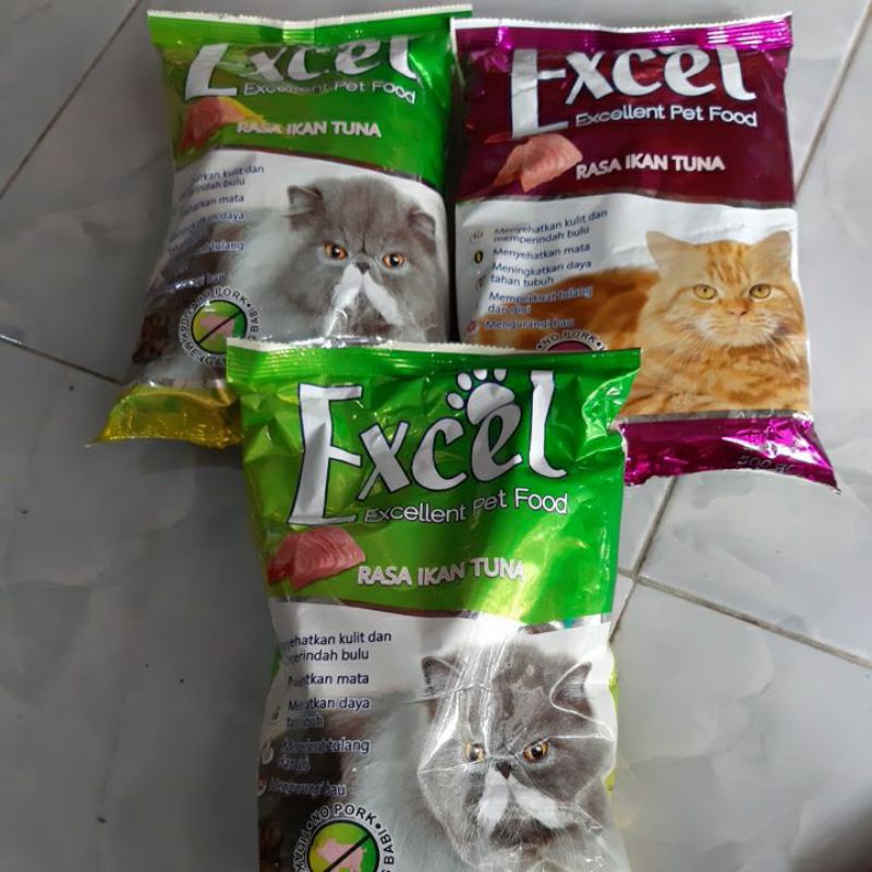 

EXEL RASA IKAN TUNA 500gr