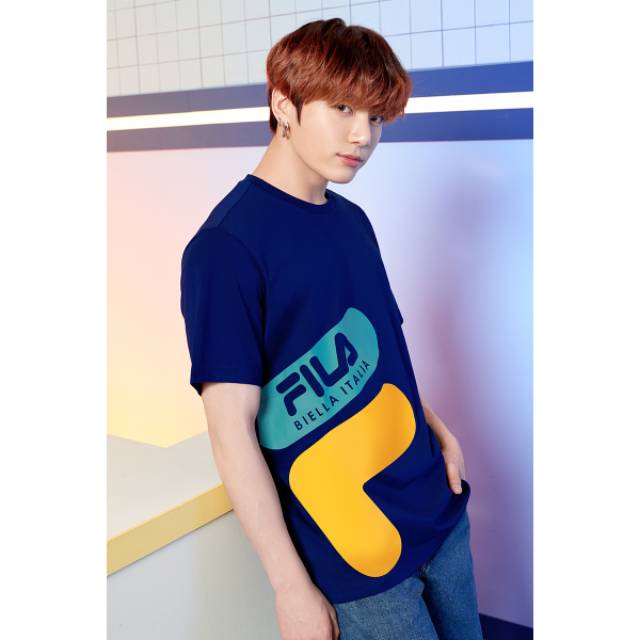 READY STOCK ORIGINAL FILA X BTS SUMMER PARADISE EDITION "JUNGKOOK"