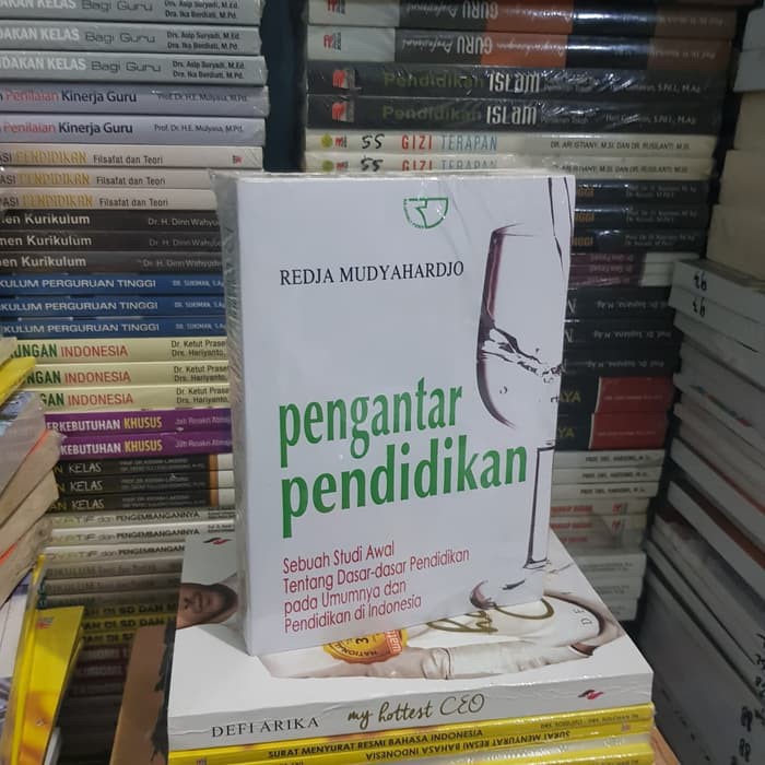 Pengantar pendidikan by Redja Mudyahardjo