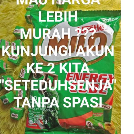 

✅Viral Banget❤Milo cube IMPORT (exp APRIL/MART 2023) isi 100, 50, 25pcs FREE BUBBLE WARP (FREE BOTOL untuk kemasan 25&50)harga bersaing