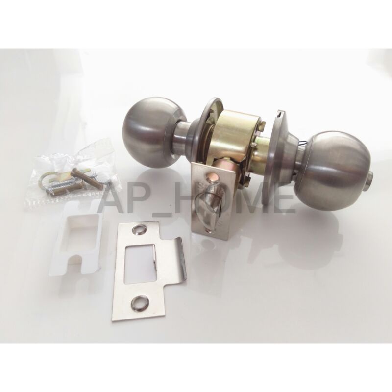 Slot Bulat Stelle CK ST 801x300 Stainless Steel (kuncian pintu kayu satu daun kamar/pintu pvc)