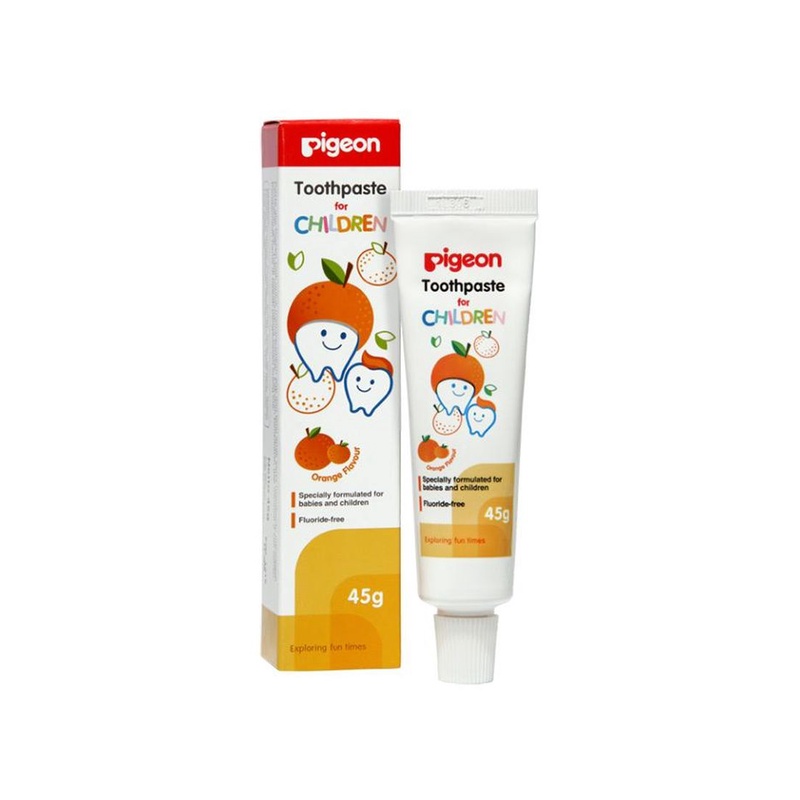 PIGEON Toothpaste45gr (Buy 2 Get 1 Free)