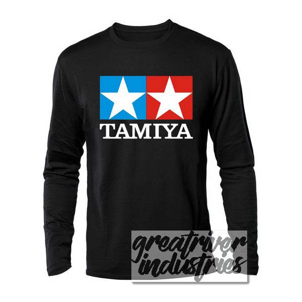 kaos tamiya logo ( lengan panjang )