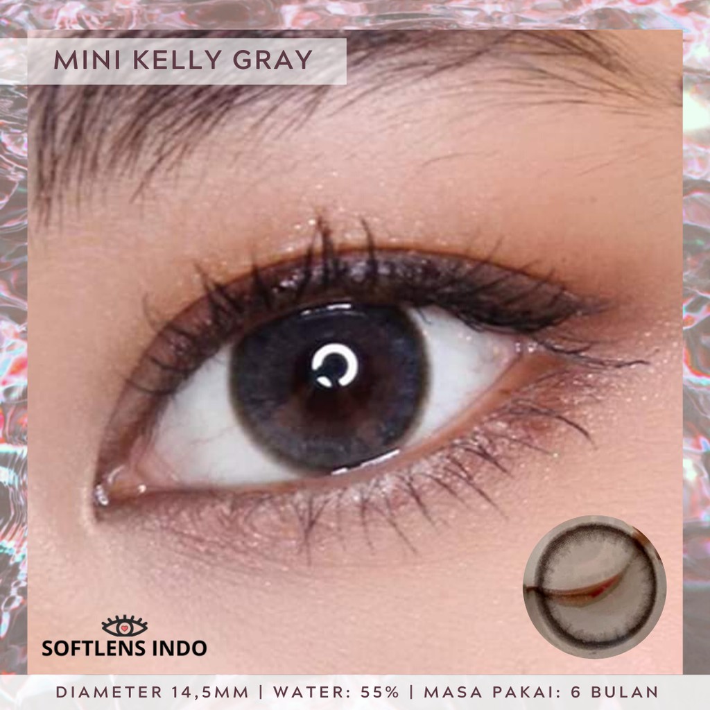 

Softlens kitty kawaii mini kelly gray/ abu