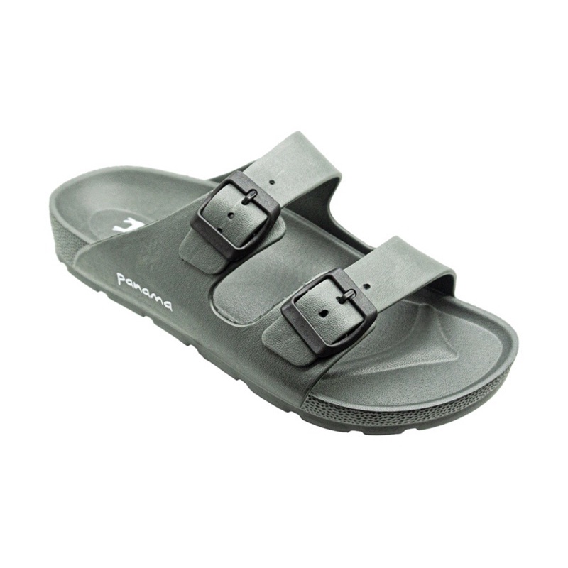 Panama Torso grey abu sandal jepit pria sandal slop pria