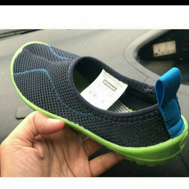 Flex shoes water shoes Decathlon sepatu anak
