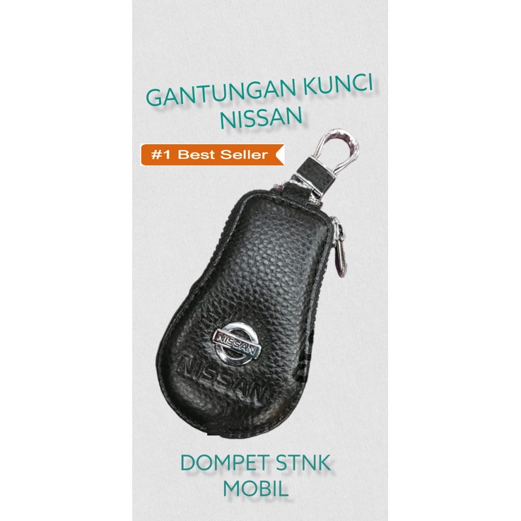 Dompet STNK Gitar Mobil Oto NISSAN Gantungan Kunci Mobil Motor Logo Nisan Elegant Branded/ Untuk Mobil/ Motor All Type Toyota Daihatsu Mitsubishi Honda Exclusive