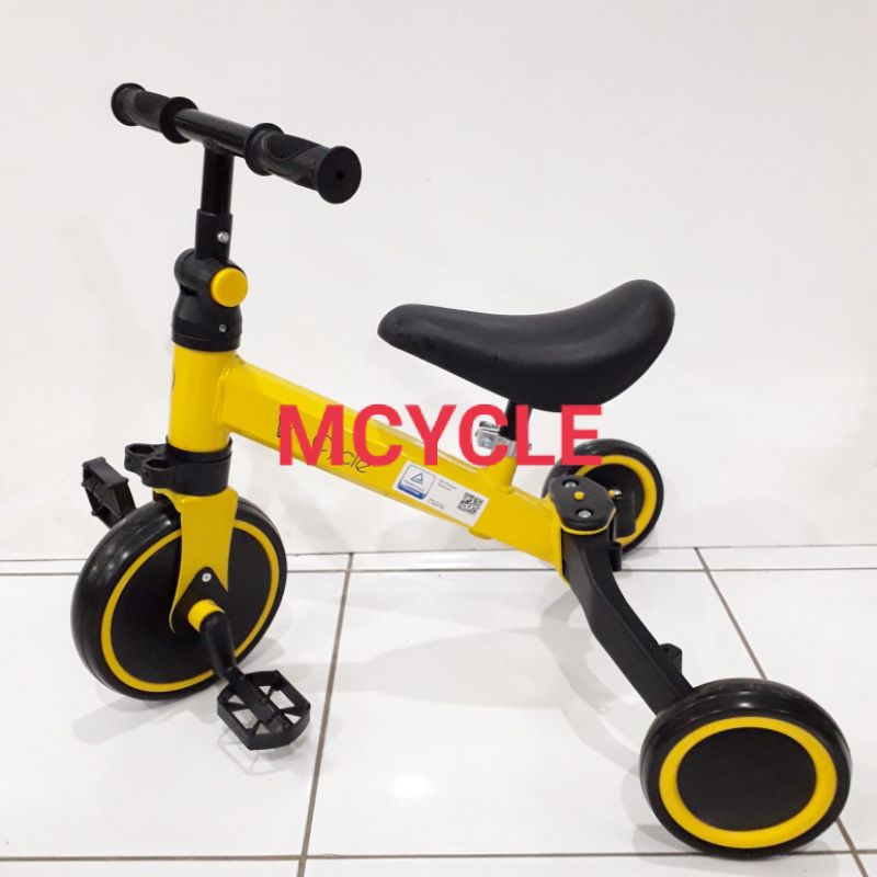 sepeda roda tiga & Balance bike 2 in 1 Icycle Bugsy 1905