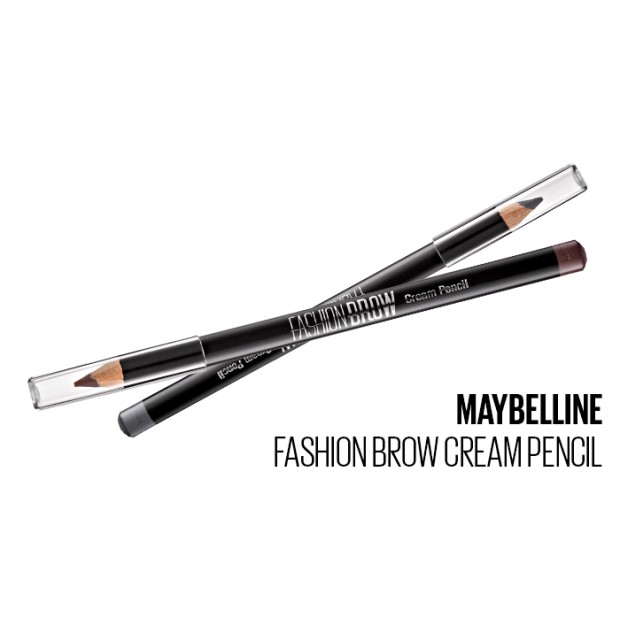fashion brow pensil alis - maybelline