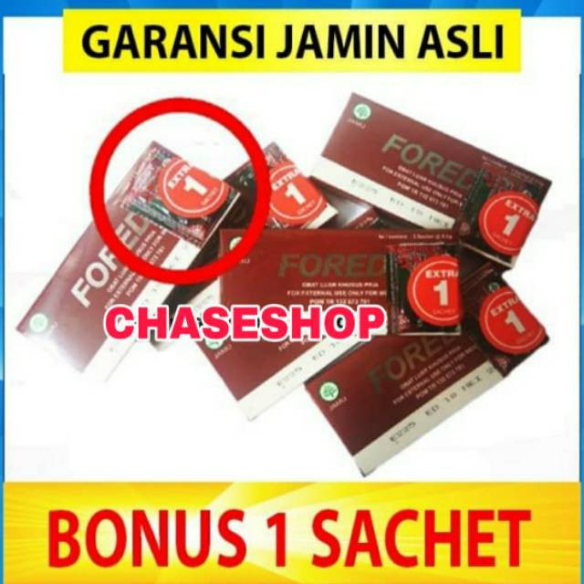 FOREDI GEL ORIGINAL GARANSI UANG KEMBALI - OBAT STAMINA PRIA KUAT POREDI GOREDI