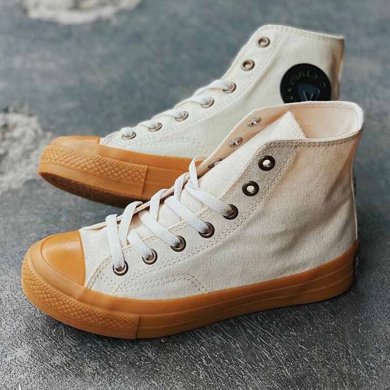 sepatu ventela Ventela BTS Natural Gum ventela original 100 % sepatu casual sepatu cowok sepatu wani