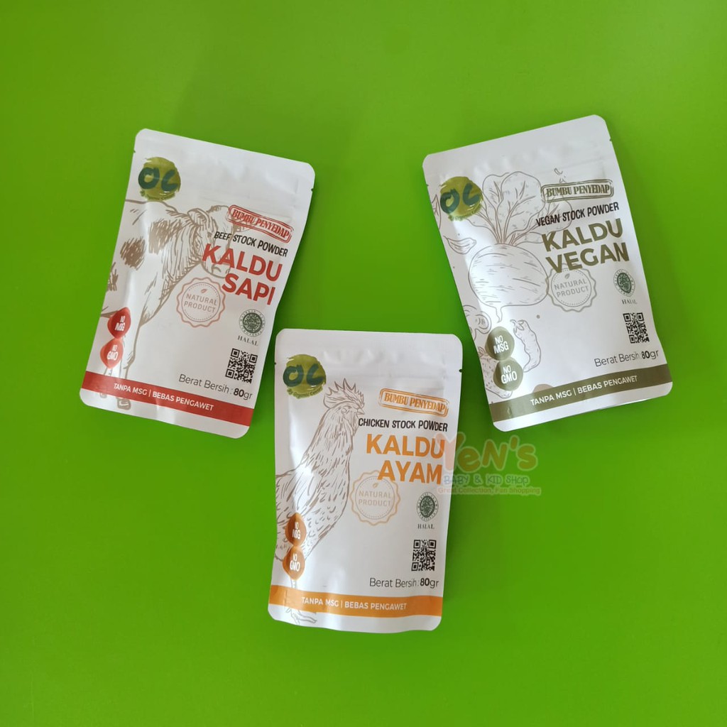 Bumbu Penyedap Kaldu Organic