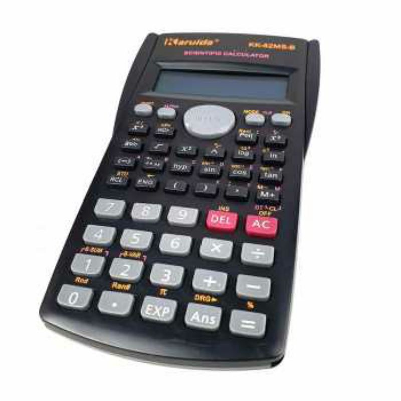 

Karuida Kalkulator Elektronik Scientific Calculator - KK-82MS-B