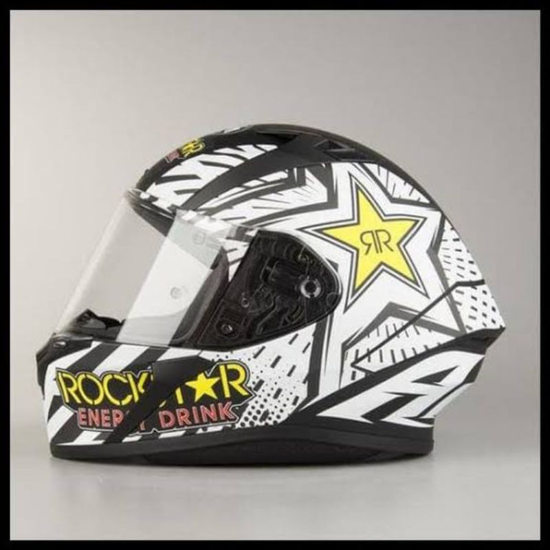 HELM AIROH VALOR ROCKSTAR MATT NOT HELM AGV NOT HELM ARAI NOT HELM NOLAN