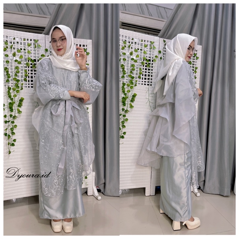 gamis araya / kaftan amoura by dyoura