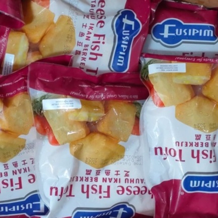 

Fusipim Cheese Fish Tofu 400Gr