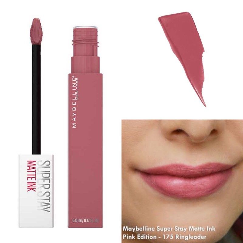 Maybelline superstay matte ink no 175 ringleader