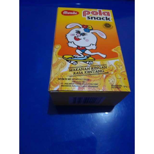 

Pola snack 25gr