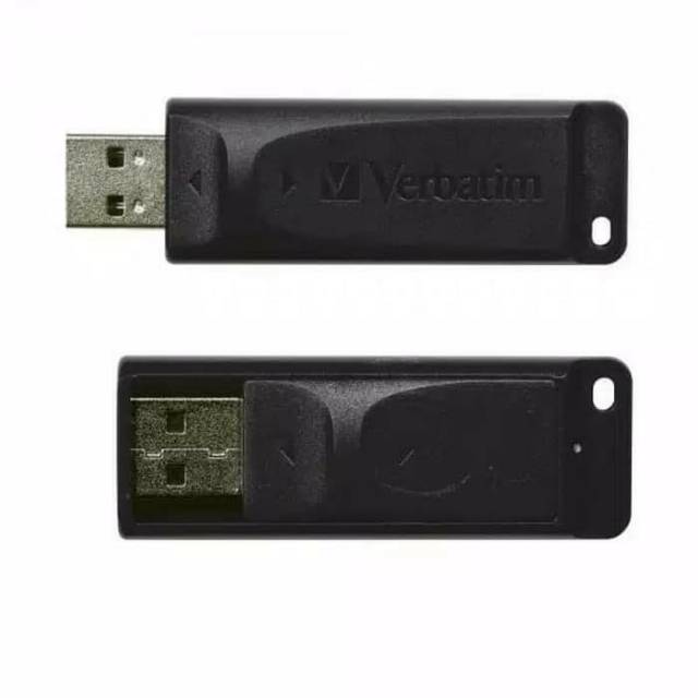 Verbatim Flashdisk 16GB Slider USB 2.0