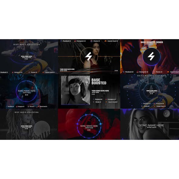 Videohive Music Visualizer V.1 After Effects Project