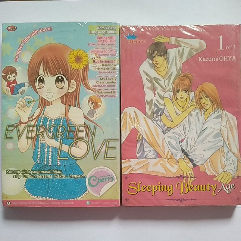 [103]Komik Murah Premium, Deluxe -Hajime -HarlemBeat -FlameOfRecca -Evergreen Love -BreakShot Sailor