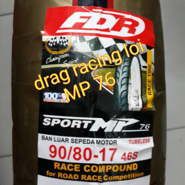 BAN FDR 90-80-17. SPORT MP 76. FOR COMPITITION