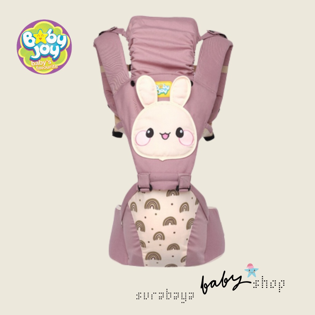 BABY JOY GENDONGAN HIPSEAT 7 IN 1 RABBIT SERIES - BJG3046