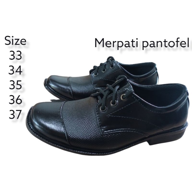 sepatu pantofel anak sepatu sekolah