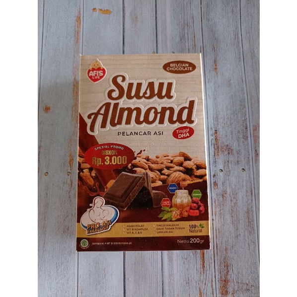 

susu almond