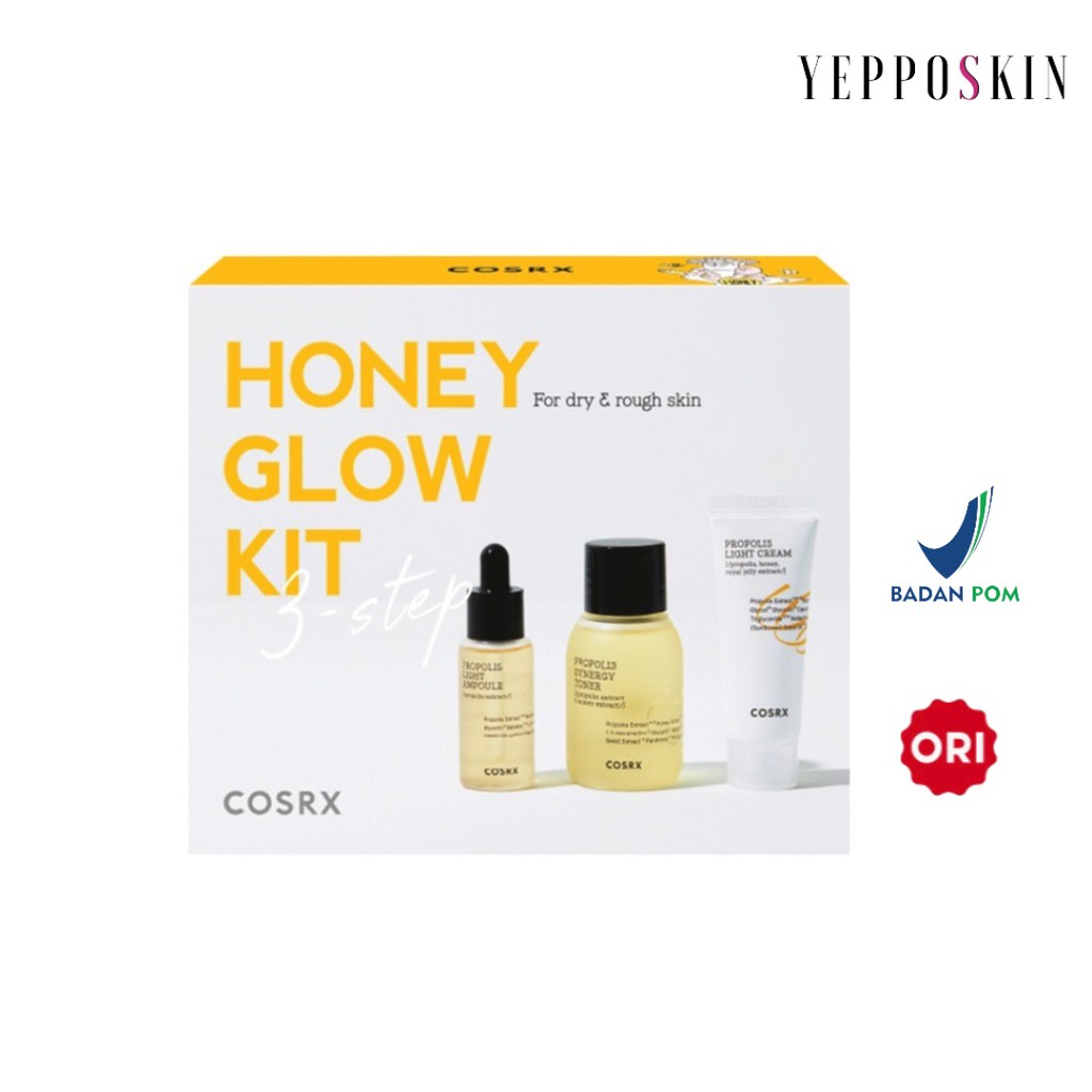 Jual COSRX Full Fit Propolis Trial Kit (Honey Glow Kit) | Shopee Indonesia