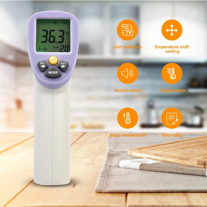 Body Infrared Thermometer HT-820D