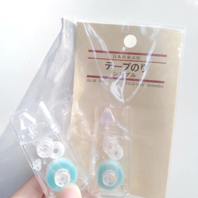 

Yj2Code Muji Style Roller Glue Double Tape(masakini)J2M9