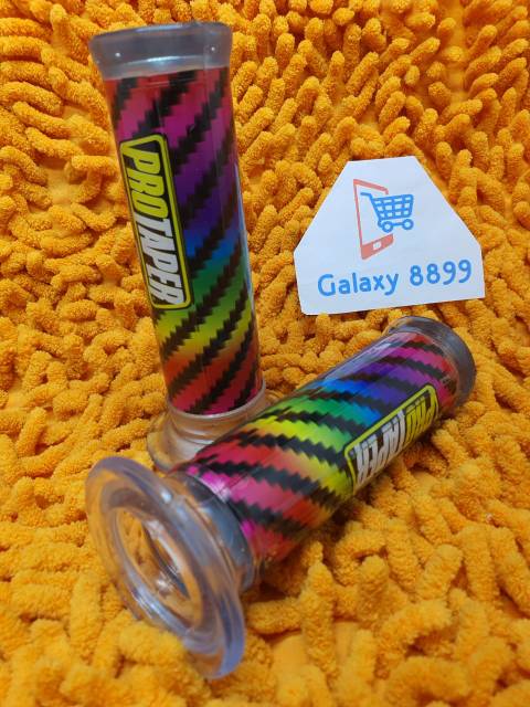 Handgrip-Grip Karbon Pelangi Universal